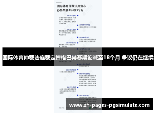 国际体育仲裁法庭裁定博格巴禁赛期缩减至18个月 争议仍在继续